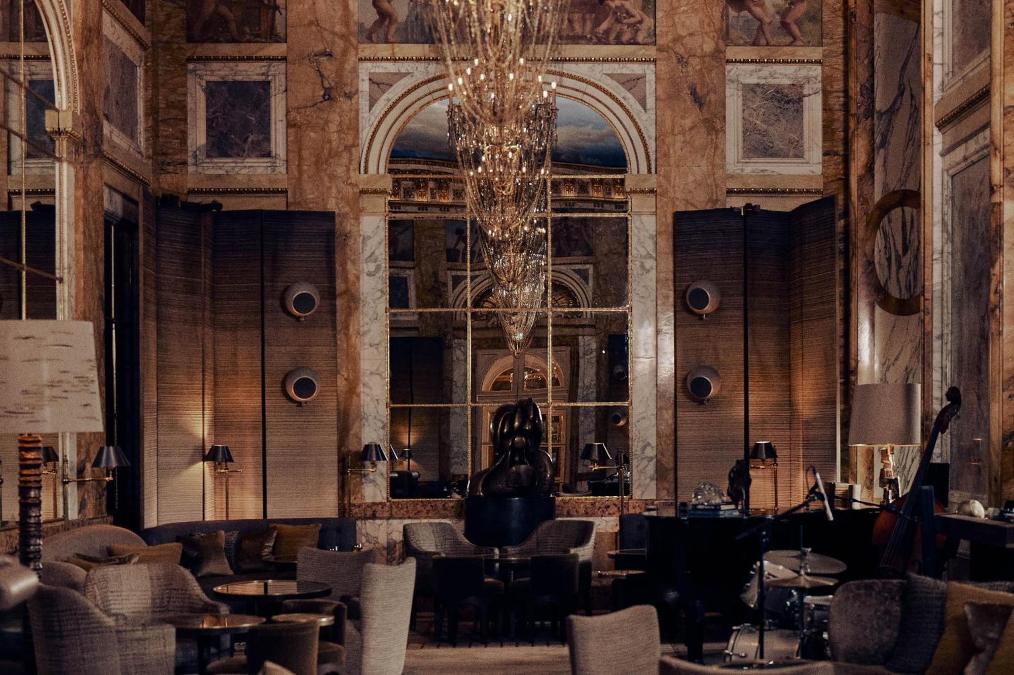 فندق de Crillon باريس المظهر الخارجي الصورة
