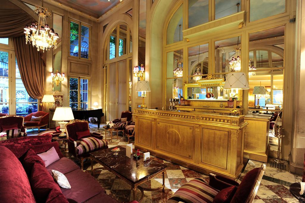 فندق باريسفي  فندق de Crillon المظهر الداخلي الصورة