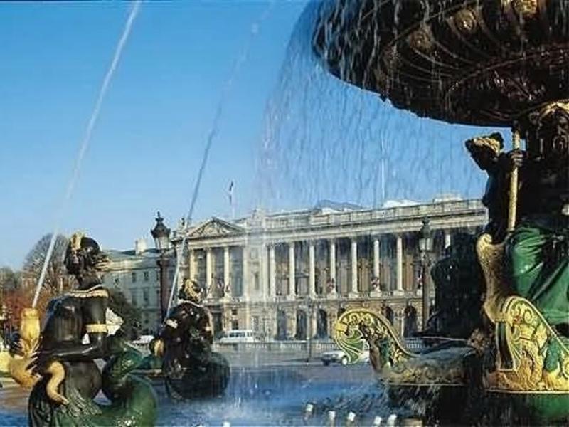 فندق de Crillon باريس المظهر الخارجي الصورة