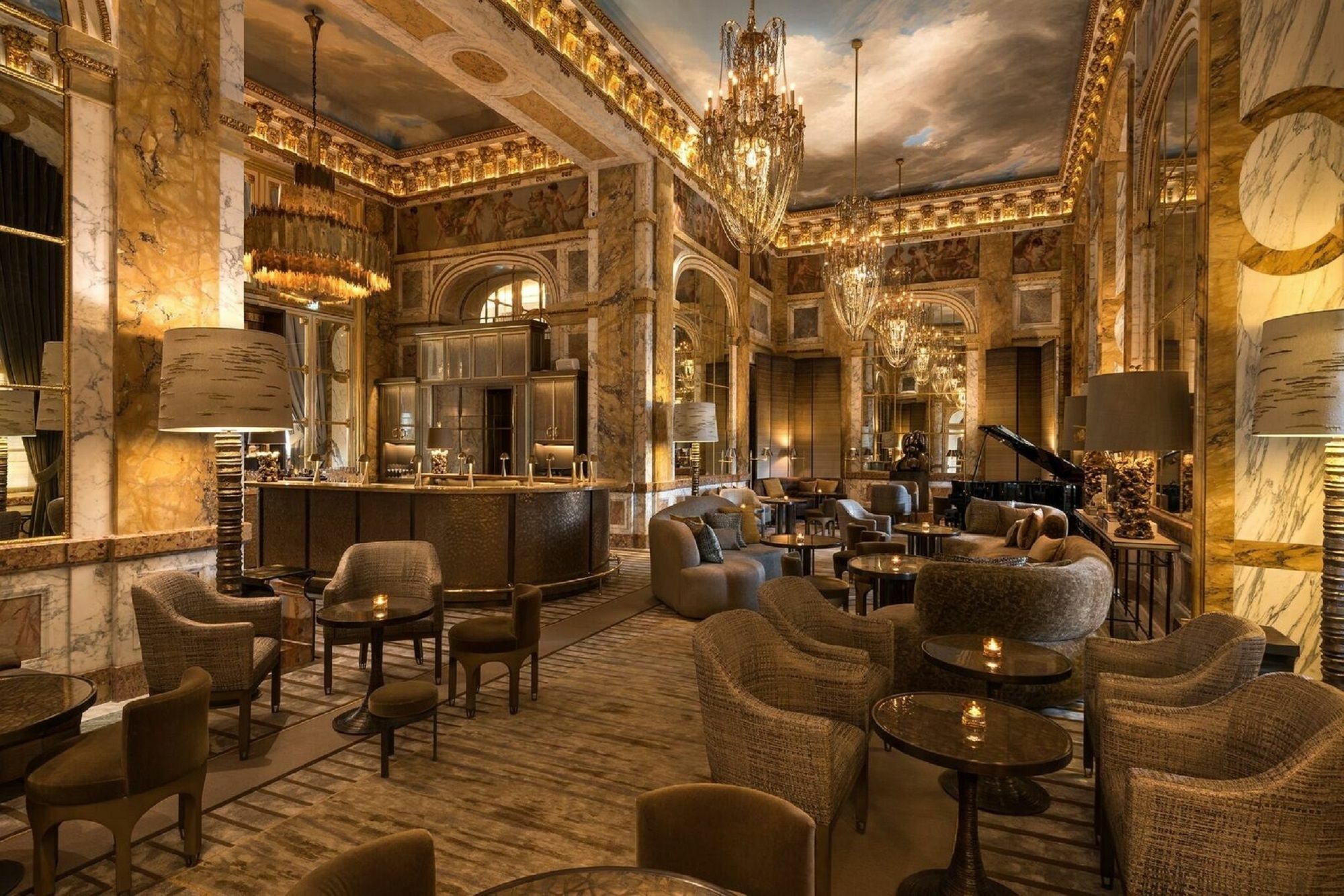 فندق باريسفي  فندق de Crillon المظهر الخارجي الصورة