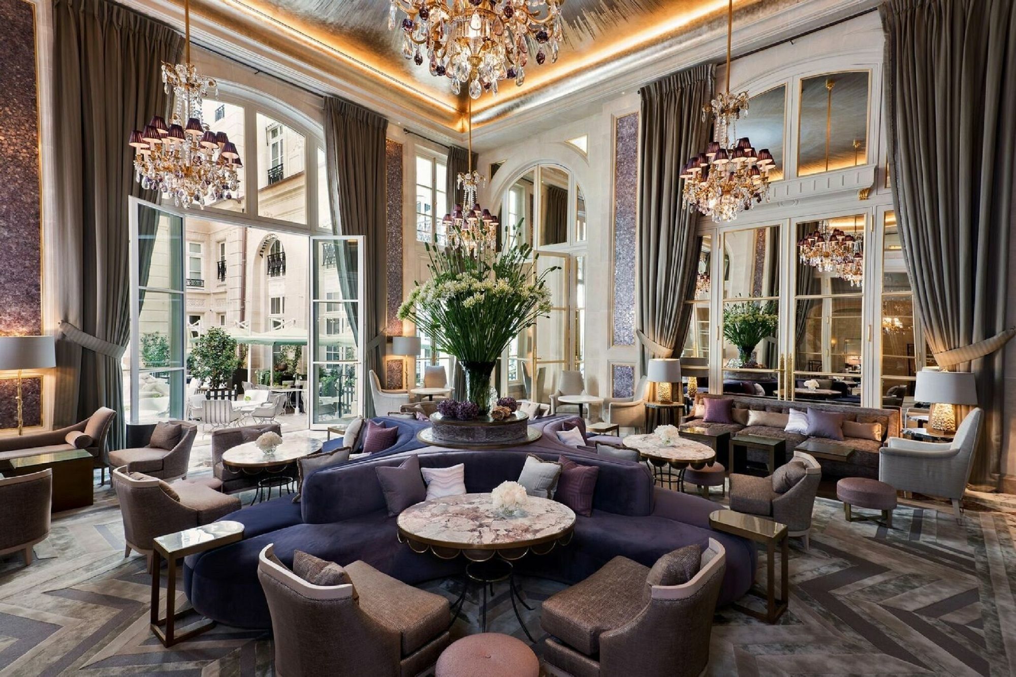 فندق باريسفي  فندق de Crillon المظهر الخارجي الصورة